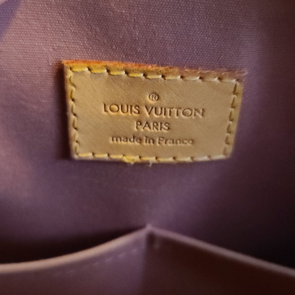 Louis Vuitton Alma PM Rose Velours - Picture 4 of 4